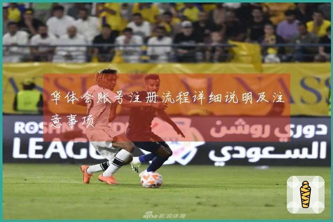 华体会账号注册流程详细说明及注意事项